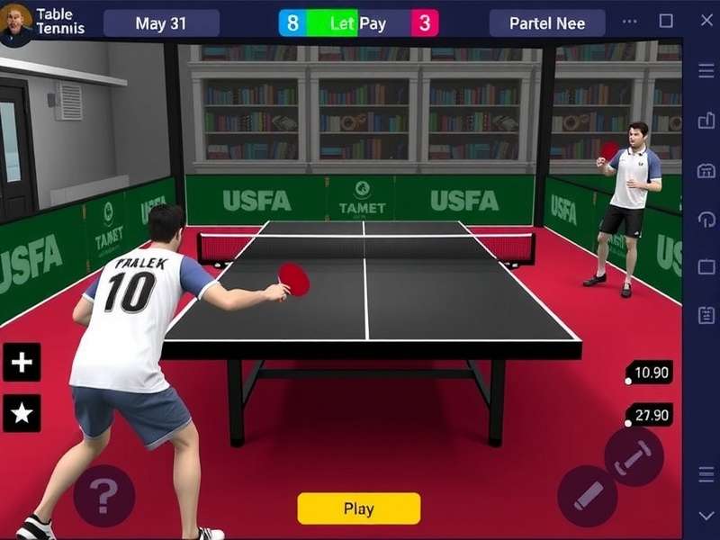 Table Tennis Dream11 Gameplay